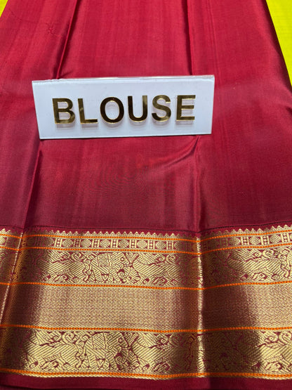 Pure Kanchipuram Silk Saree