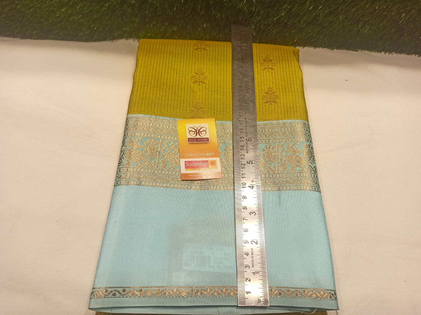Pure Kanchipuram Silk Saree.