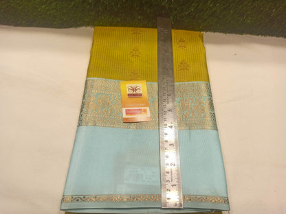 Pure Kanchipuram Silk Saree.
