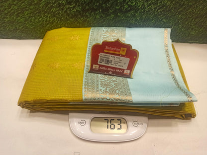 Pure Kanchipuram Silk Saree.