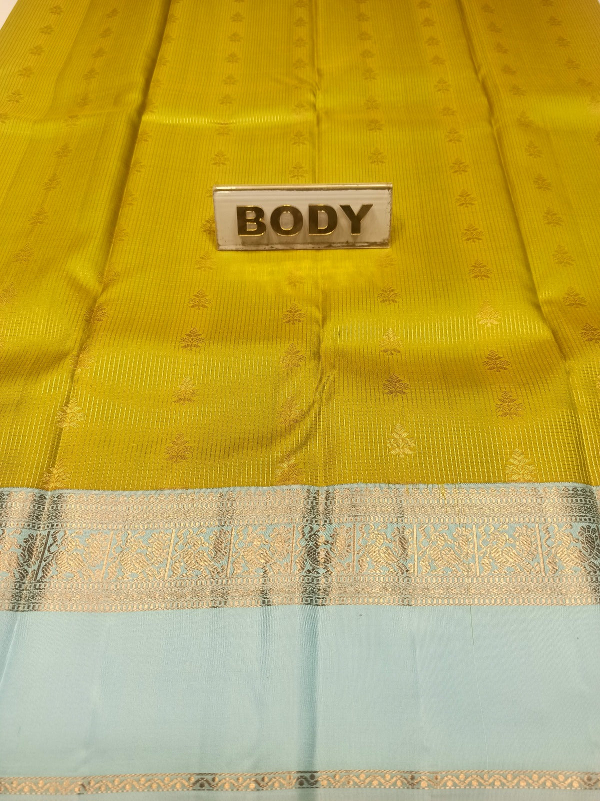 Pure Kanchipuram Silk Saree.