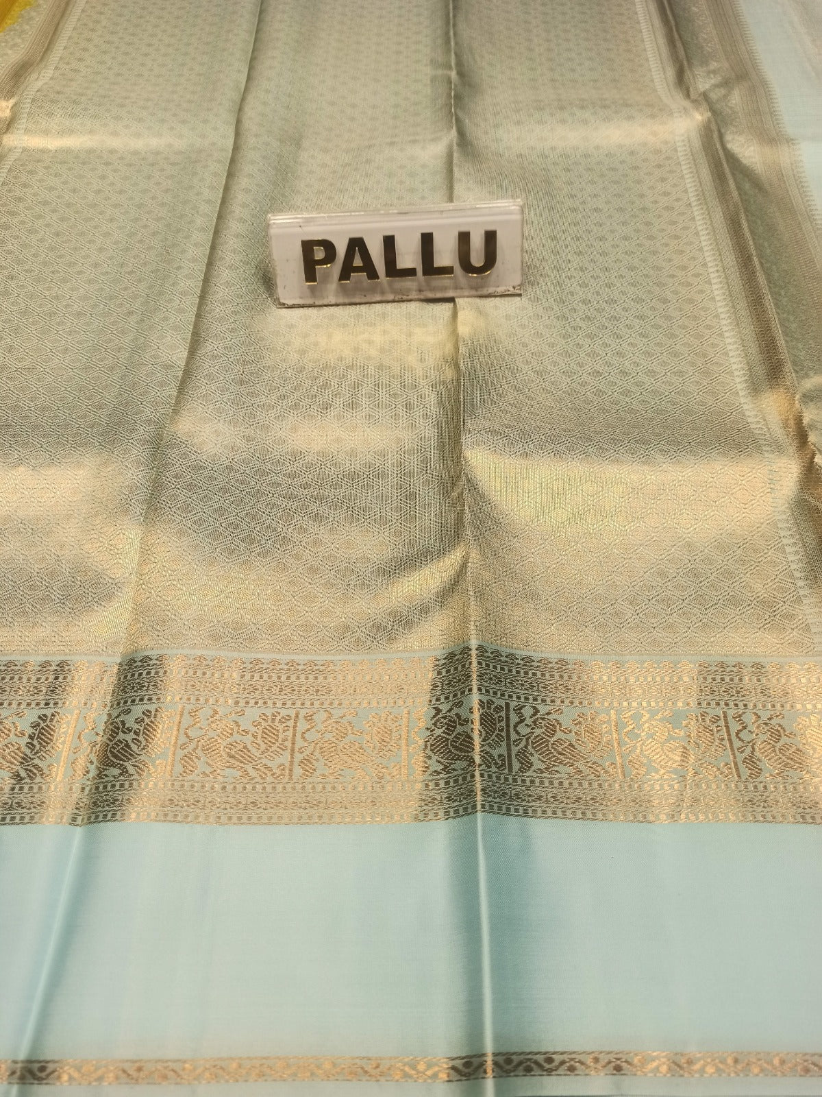 Pure Kanchipuram Silk Saree.