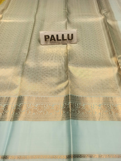 Pure Kanchipuram Silk Saree.