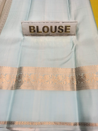 Pure Kanchipuram Silk Saree.