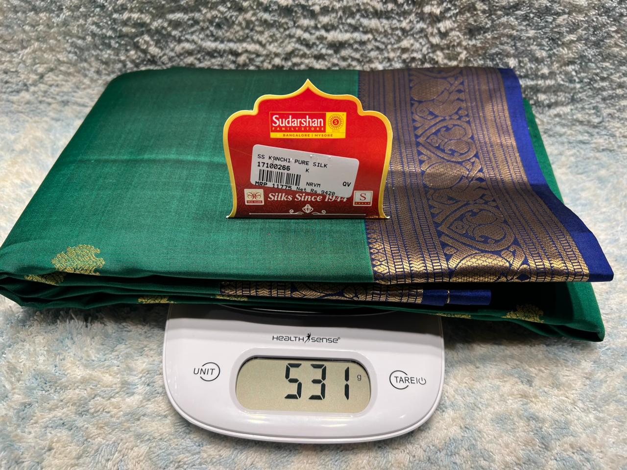 Pure Kanchipuram Silk Saree