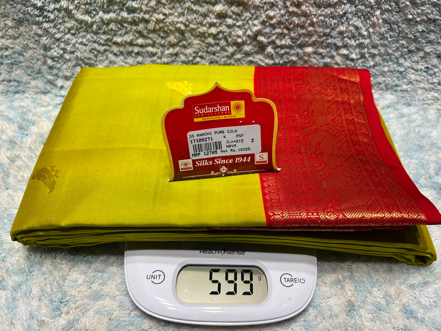 Pure Kanchipuram SIlk Saree