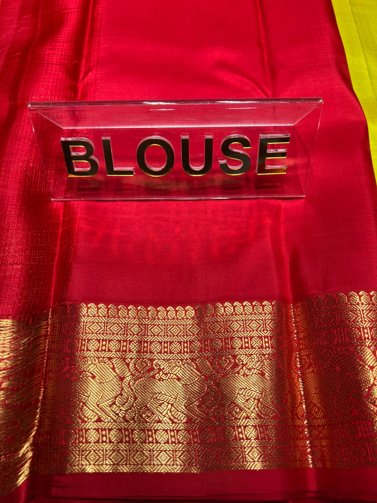Pure Kanchipuram SIlk Saree