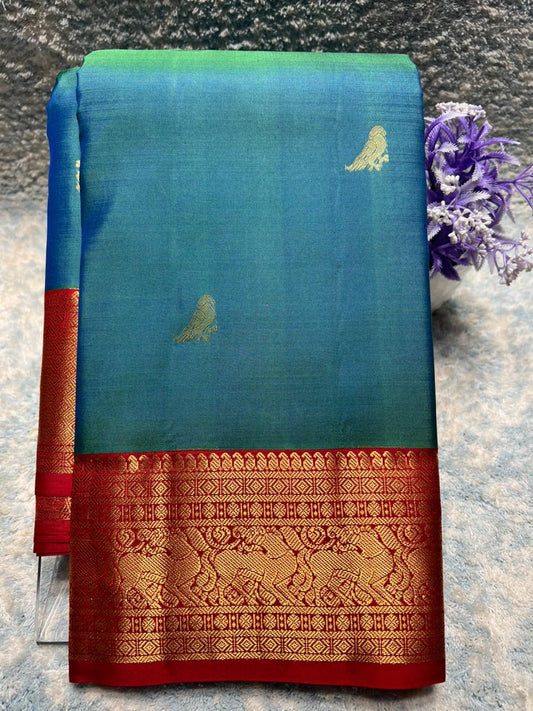 Pure Kanchipuram Silk Saree