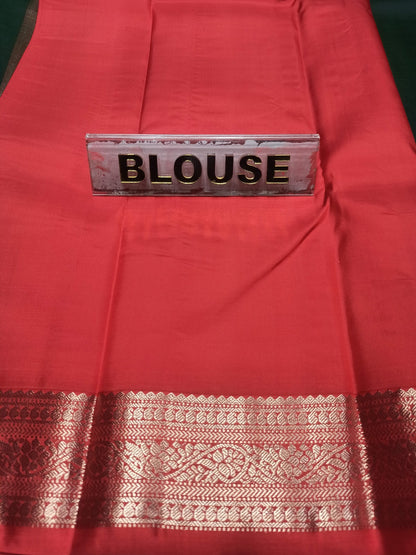 Pure Kanchipuram Silk Saree.