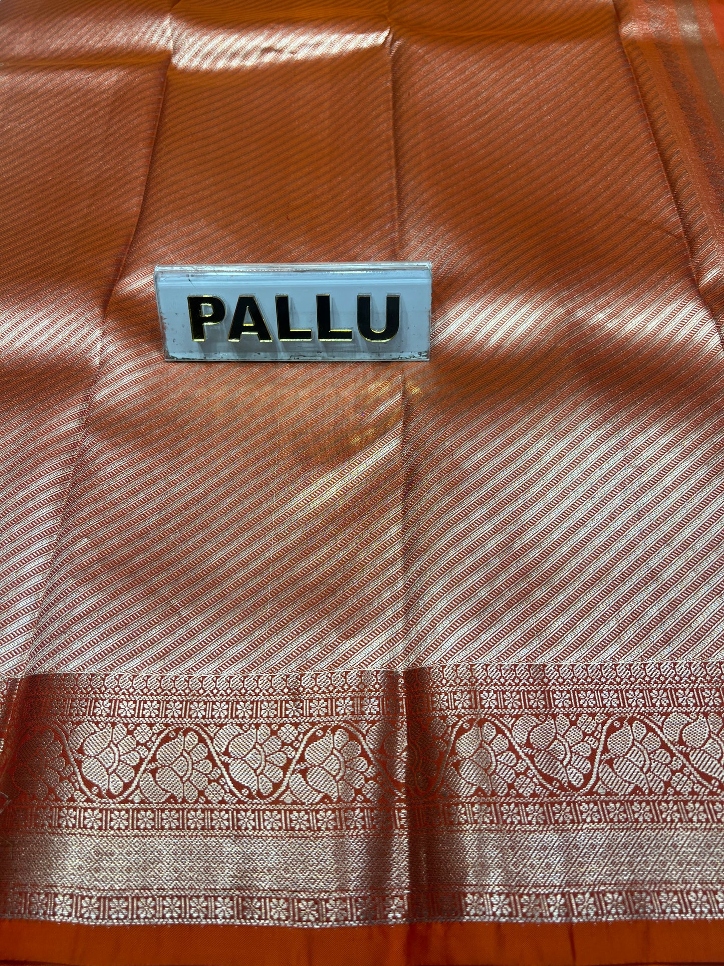 Pure Kanchipuram Silk Saree.