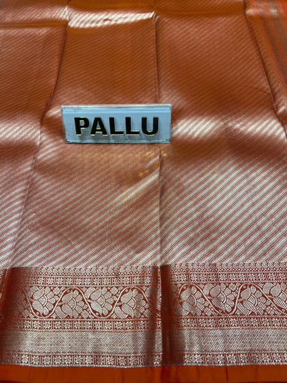 Pure Kanchipuram Silk Saree.