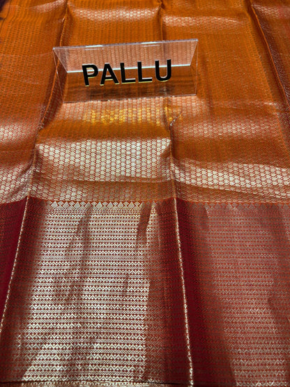 Pure Kanchipuram Silk Saree