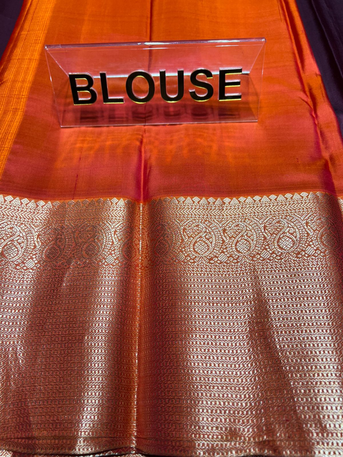 Pure Kanchipuram Silk Saree