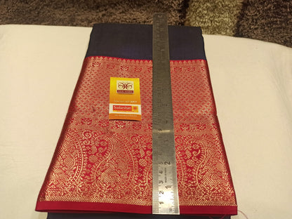 Pure Kanchipuram Silk Saree.