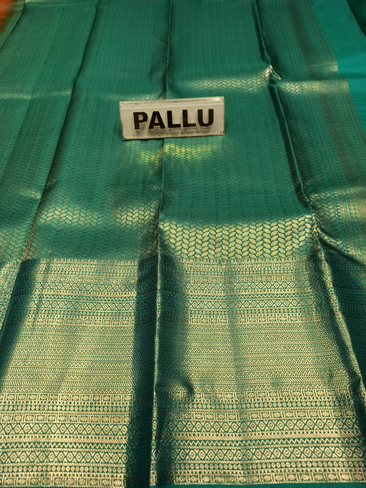 Pure Kanchipuram Silk Saree.
