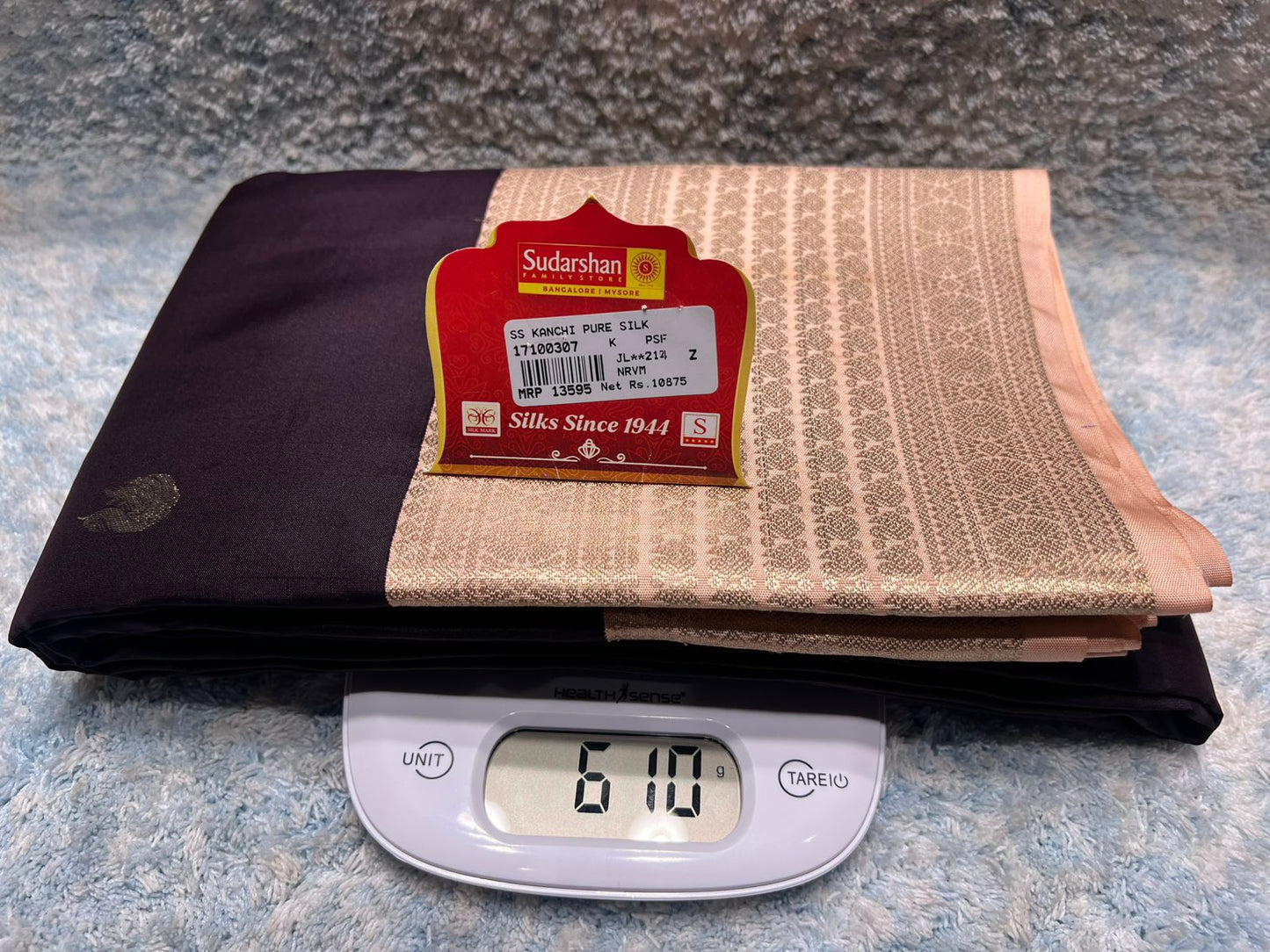 Pure Kanchipuram Silk Saree