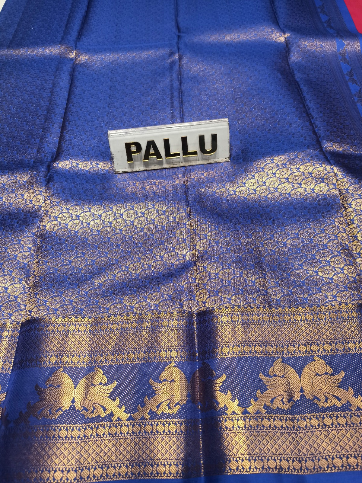 Pure Kanchipuram Silk Saree.
