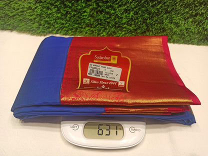 Pure Kanchipuram Silk Saree.