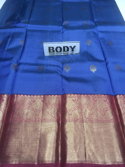 Pure Kanchipuram Silk Saree.