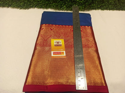 Pure Kanchipuram Silk Saree.