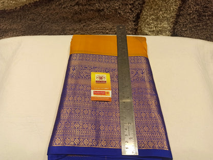 Pure Kanchipuram Silk Saree.