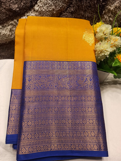 Pure Kanchipuram Silk Saree.