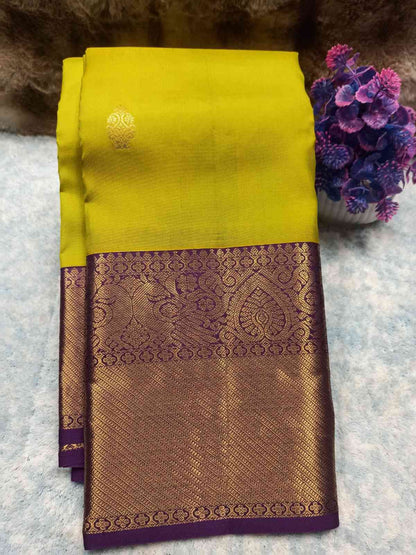 Pure Kanchipuram Silk Saree.