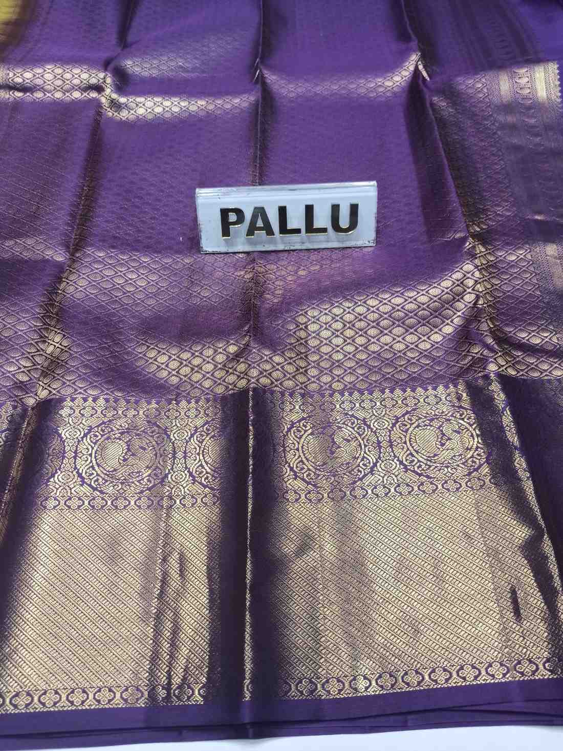 Pure Kanchipuram Silk Saree.