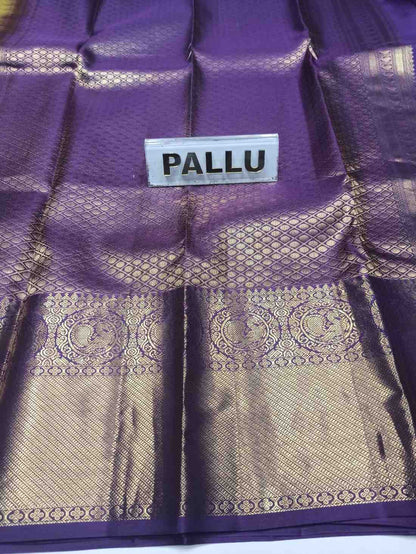 Pure Kanchipuram Silk Saree.