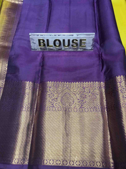 Pure Kanchipuram Silk Saree.
