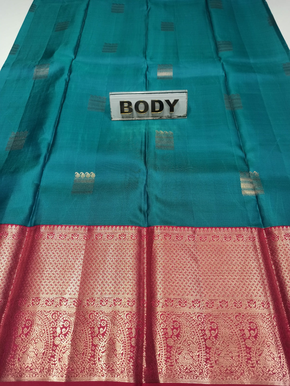Pure Kanchipuram Silk Saree.