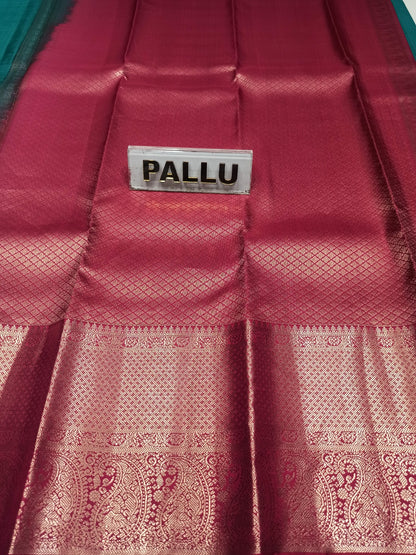 Pure Kanchipuram Silk Saree.