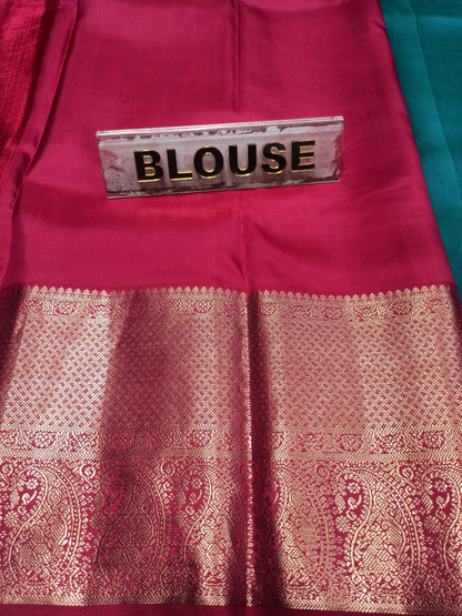 Pure Kanchipuram Silk Saree.