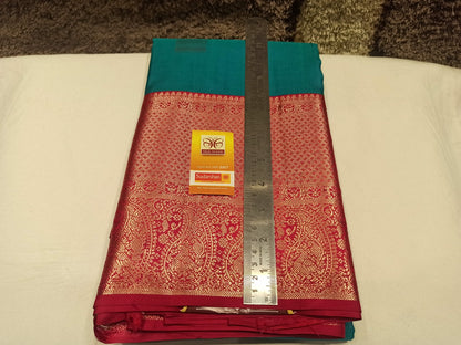 Pure Kanchipuram Silk Saree.