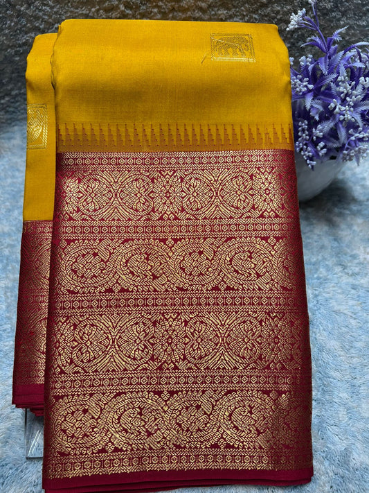 Pure Kanchipuram Silk Saree