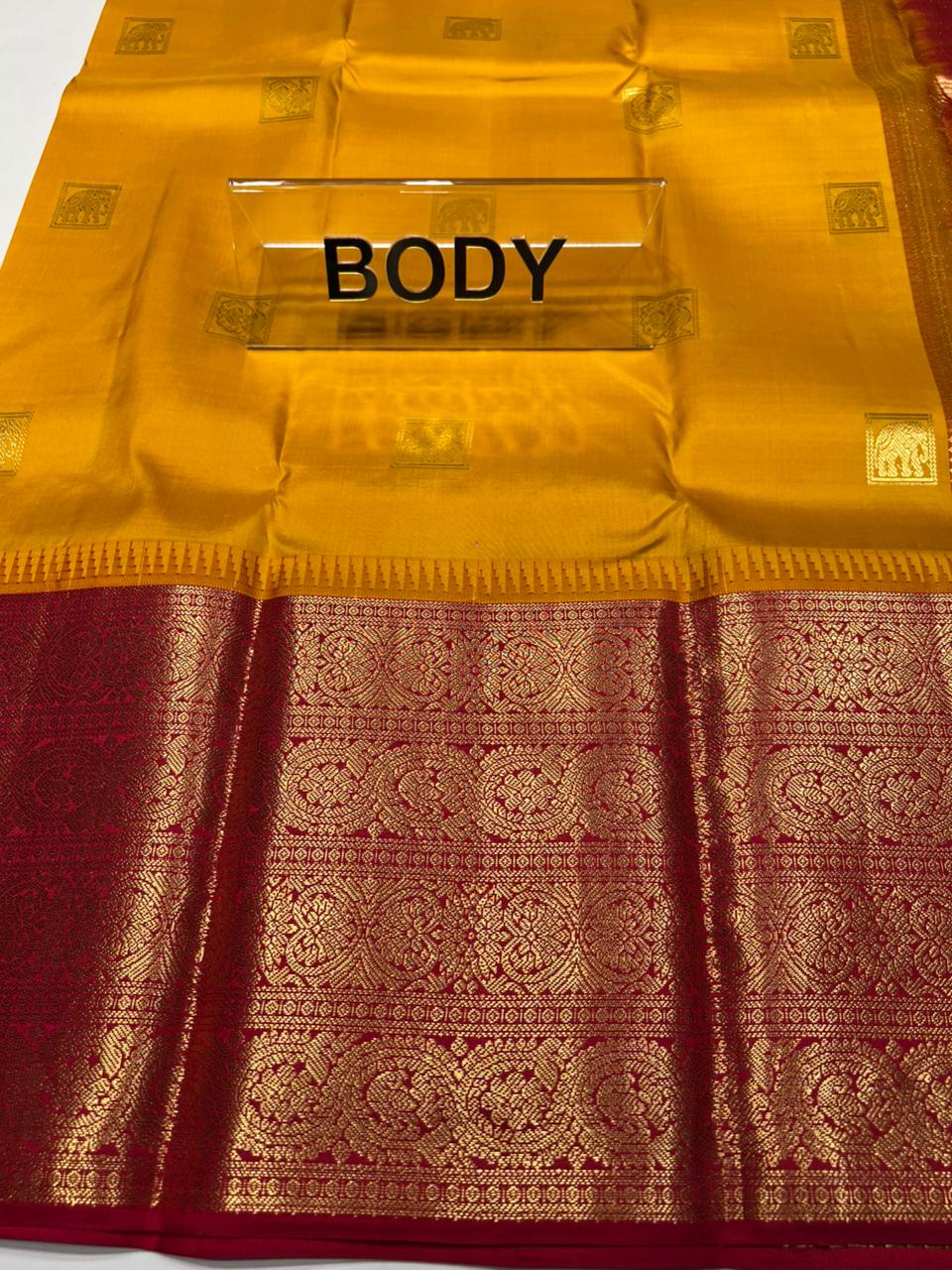 Pure Kanchipuram Silk Saree