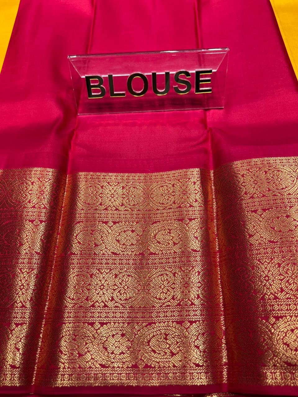 Pure Kanchipuram Silk Saree