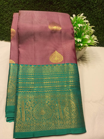 Pure Kanchipuram Silk Saree.