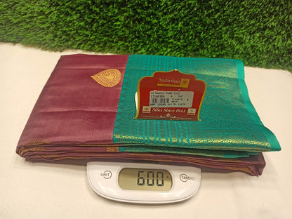 Pure Kanchipuram Silk Saree.