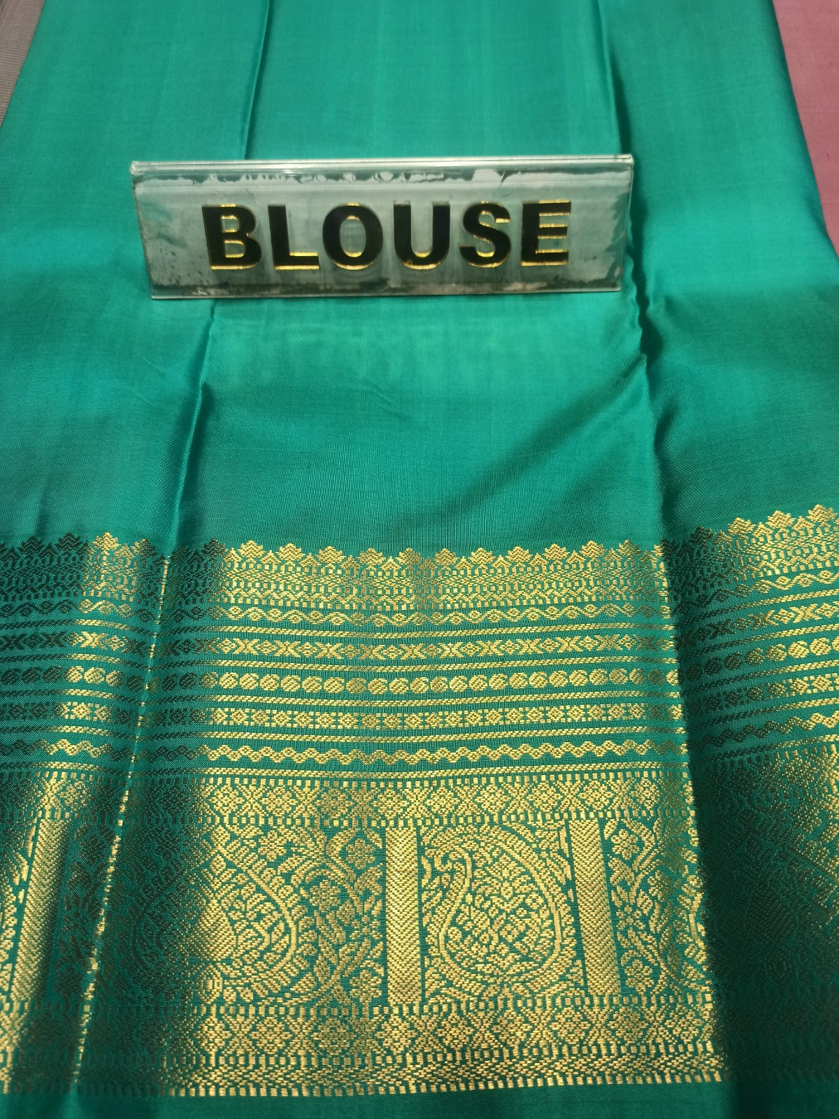 Pure Kanchipuram Silk Saree.