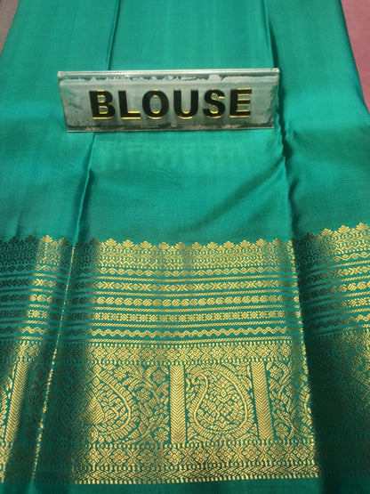 Pure Kanchipuram Silk Saree.