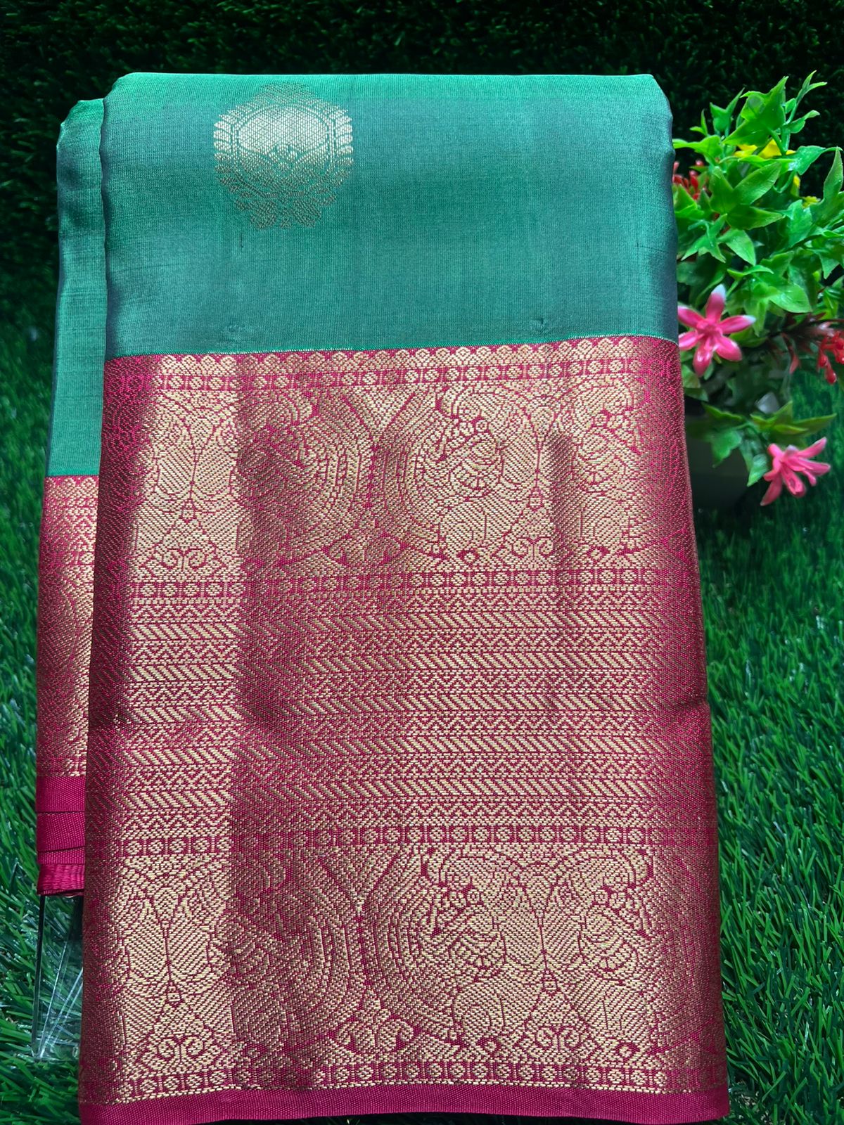 Pure Kanchipuram Silk Saree