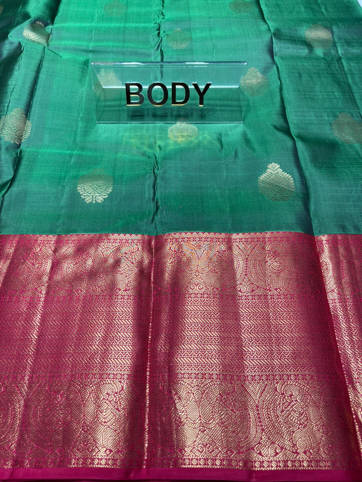 Pure Kanchipuram Silk Saree