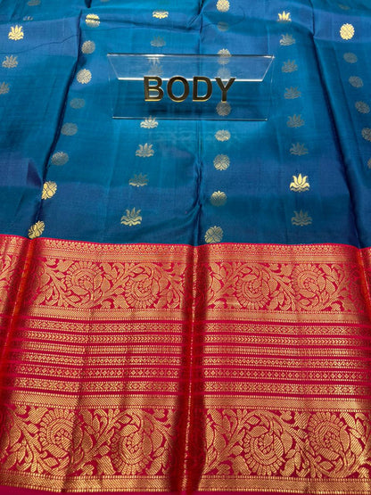 Pure Kanchipuram Silk Saree