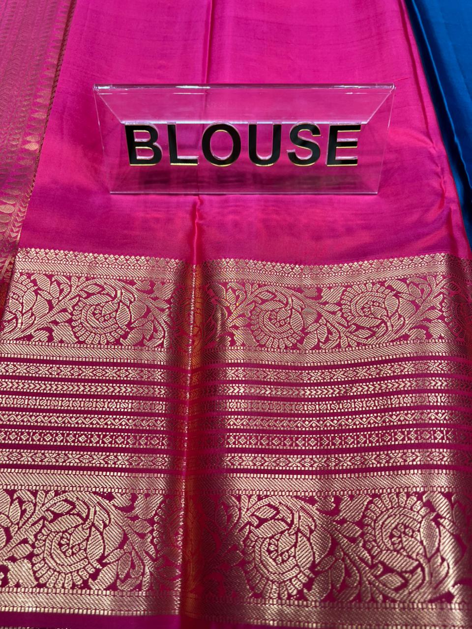 Pure Kanchipuram Silk Saree