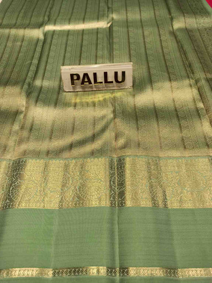 Pure Kanchipuram Silk Saree.