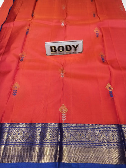 Pure Kanchipuram Silk Saree.