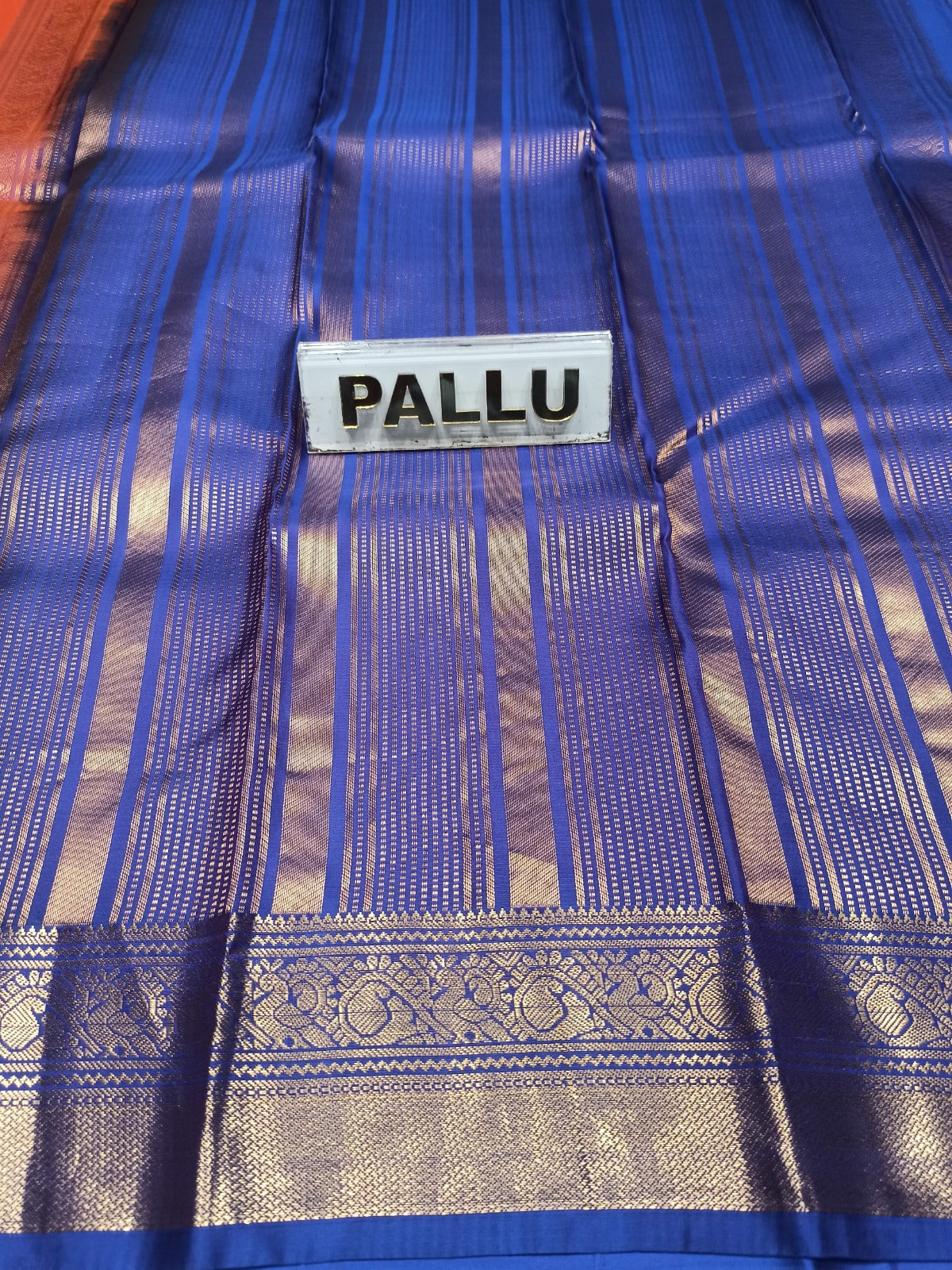 Pure Kanchipuram Silk Saree.