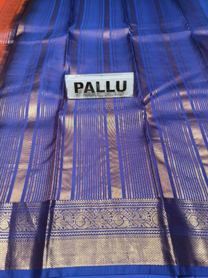 Pure Kanchipuram Silk Saree.