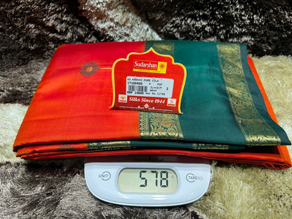 Pure Kanchipuram Silk Saree